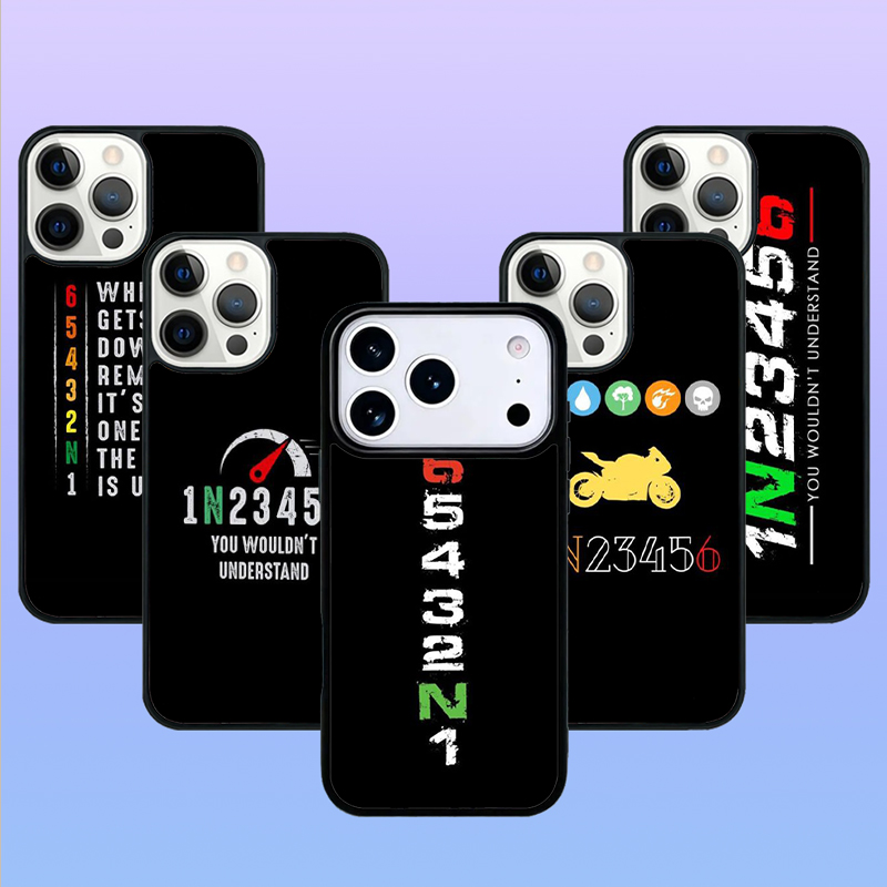 Casing Telepon dengan Desain P - Motorcycle Gear Quotes ulasan dan harga