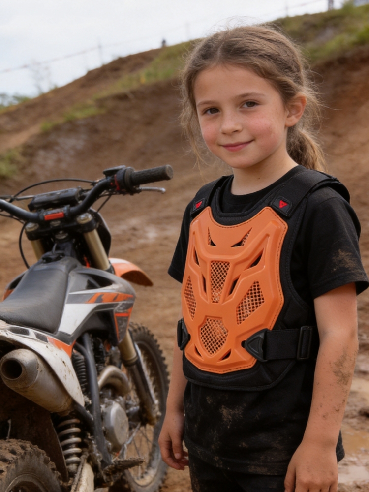 Rompi Pelindung Dada dan Pungg - Chest Protector Armor ulasan dan harga