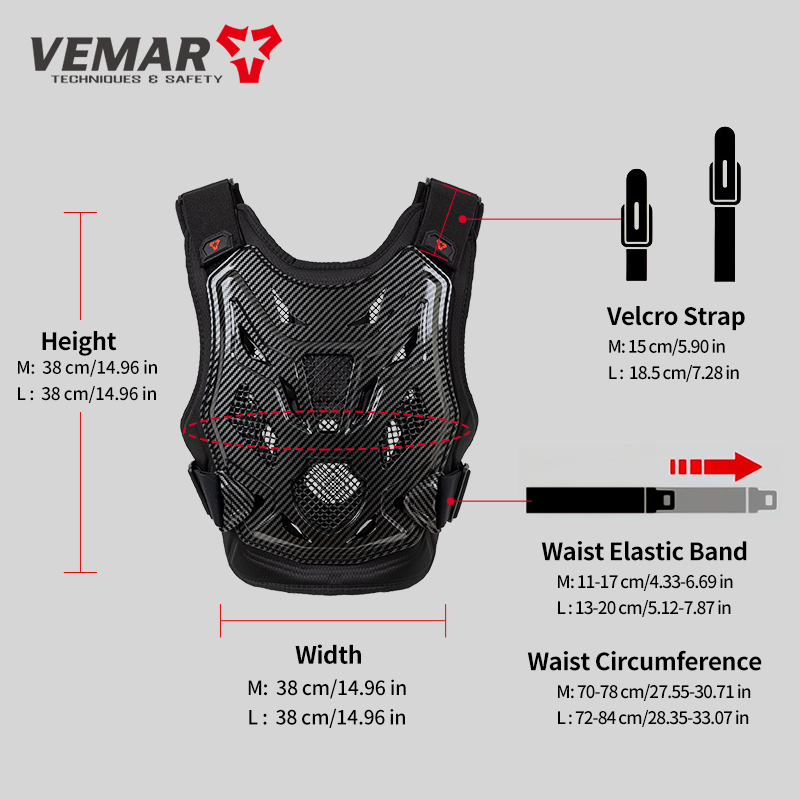 Rompi Pelindung Dada dan Pungg - Chest Protector Armor ulasan dan harga