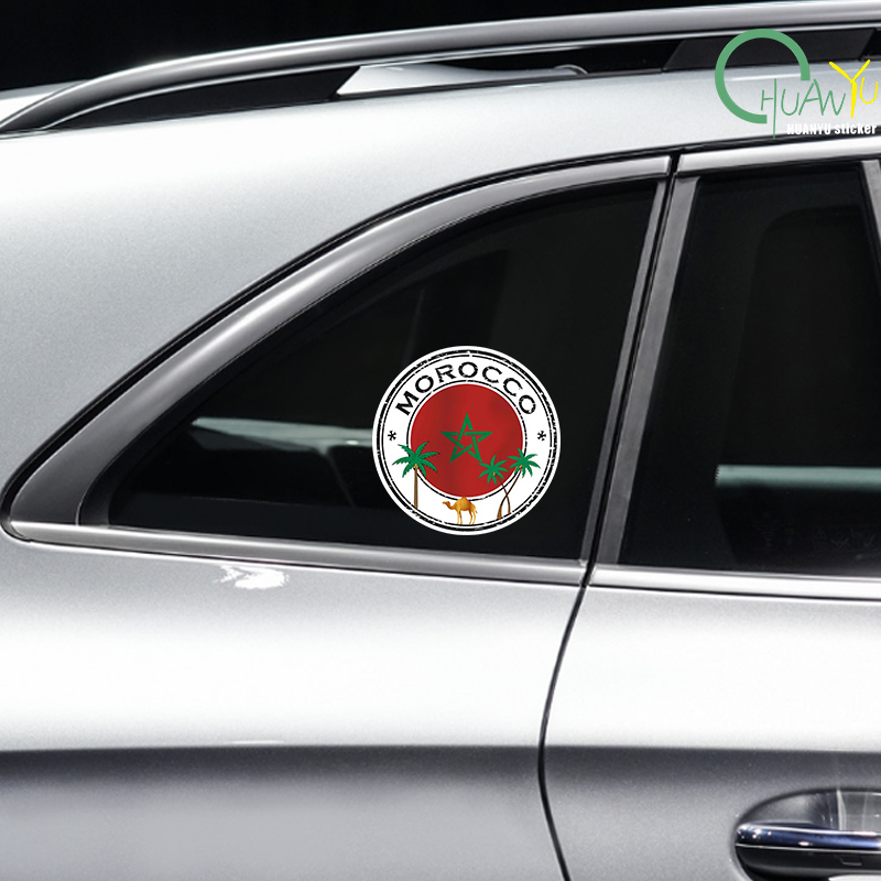 Stiker kreatif Maroko peta ben - Gear Set Motorcycle ulasan dan harga
