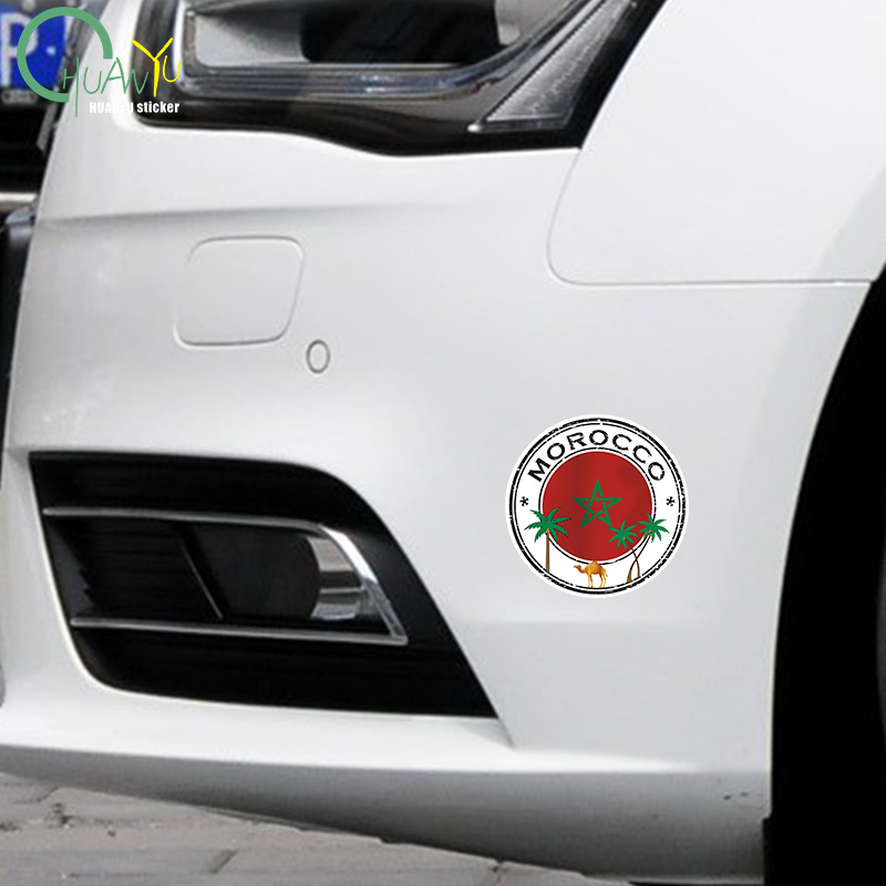 Stiker kreatif Maroko peta ben - Gear Set Motorcycle ulasan dan harga