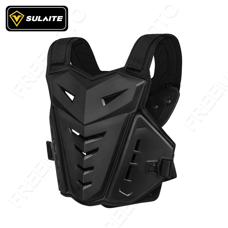 SULAITE jaket motor Motocross, - Chest Protector Armor ulasan dan harga