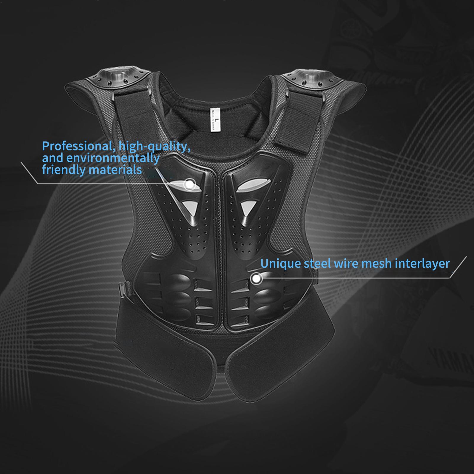 Perlengkapan Berkendara Sepeda - Chest Protector Armor ulasan dan harga