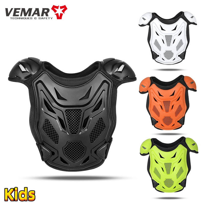 Rompi Pelindung Motor Anak 5Pc - Chest Protector Armor ulasan dan harga