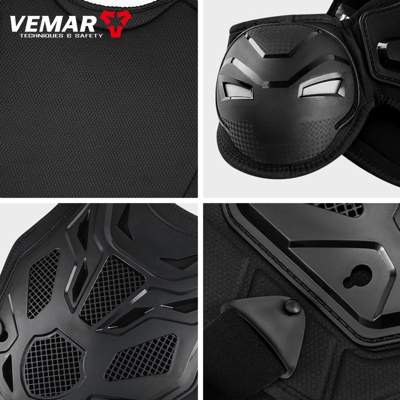 Rompi Pelindung Motor Anak 5Pc - Chest Protector Armor ulasan dan harga