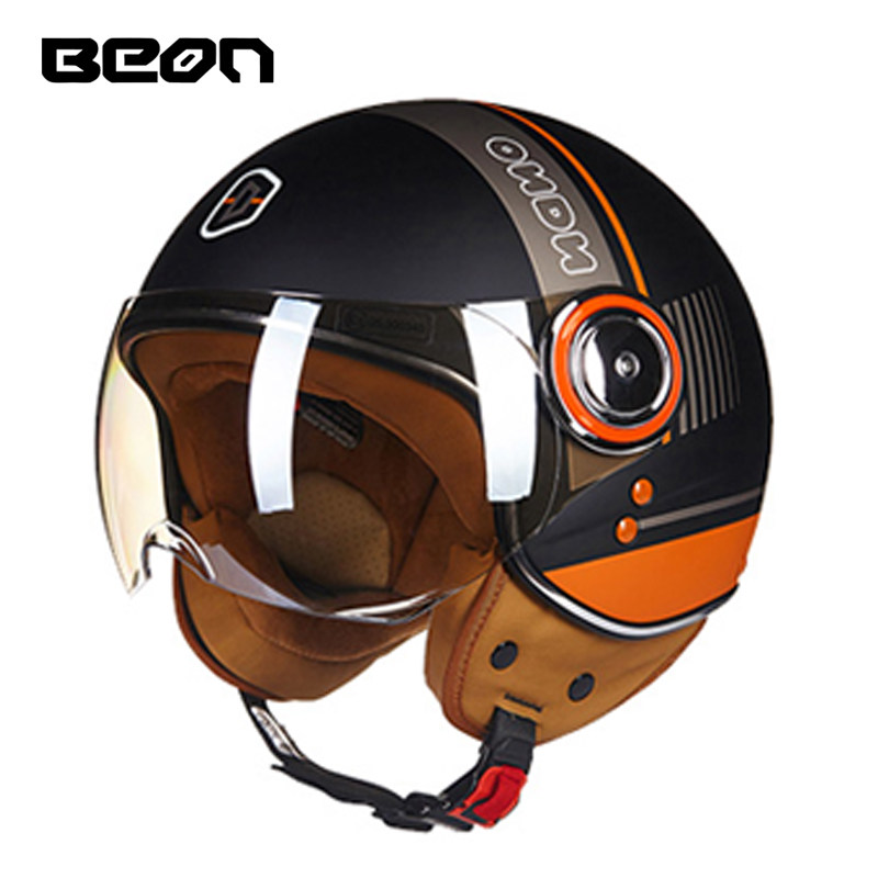 Helm Sepeda Motor Open Face Ca - Motorcycle Gear Vintage ulasan dan harga