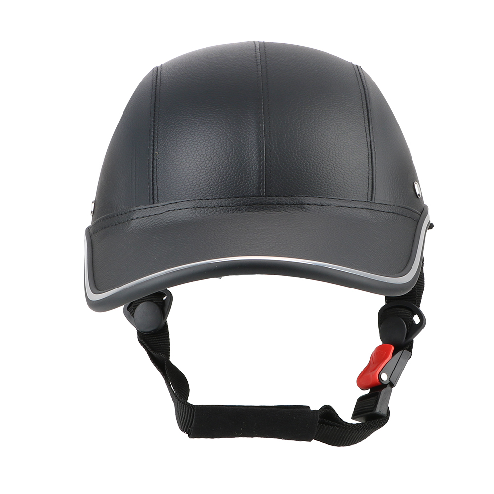 Helm Keselamatan Setengah Waja - Motorcycle Gear Vintage ulasan dan harga