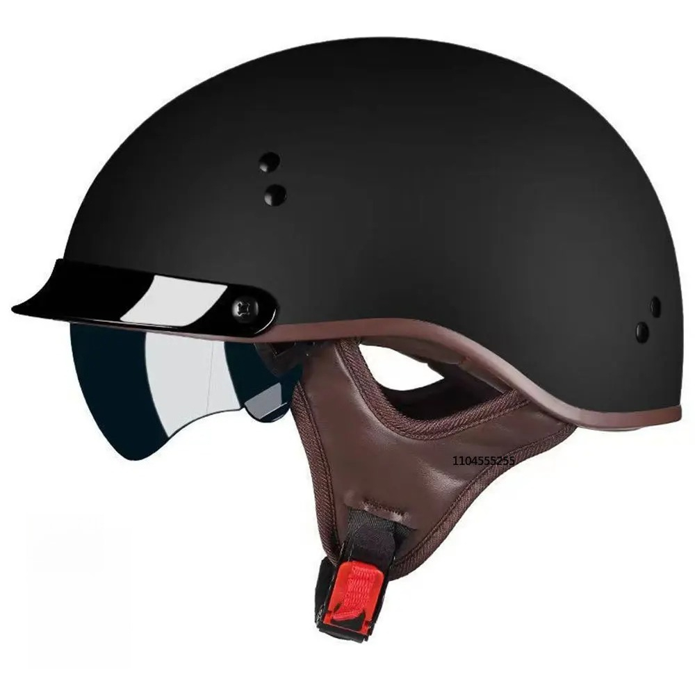 Helm Sepeda Motor Bersertifika - Motorcycle Gear Vintage ulasan dan harga