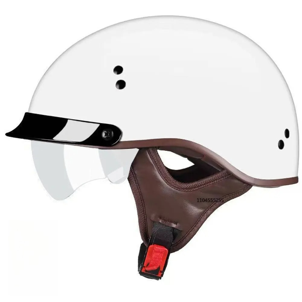 Helm Sepeda Motor Bersertifika - Motorcycle Gear Vintage ulasan dan harga