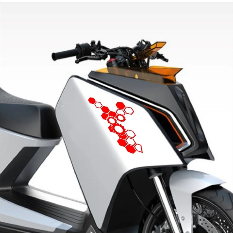 1 buah Stiker Motor Motocross  - Motorcycle Gear Logo ulasan dan harga