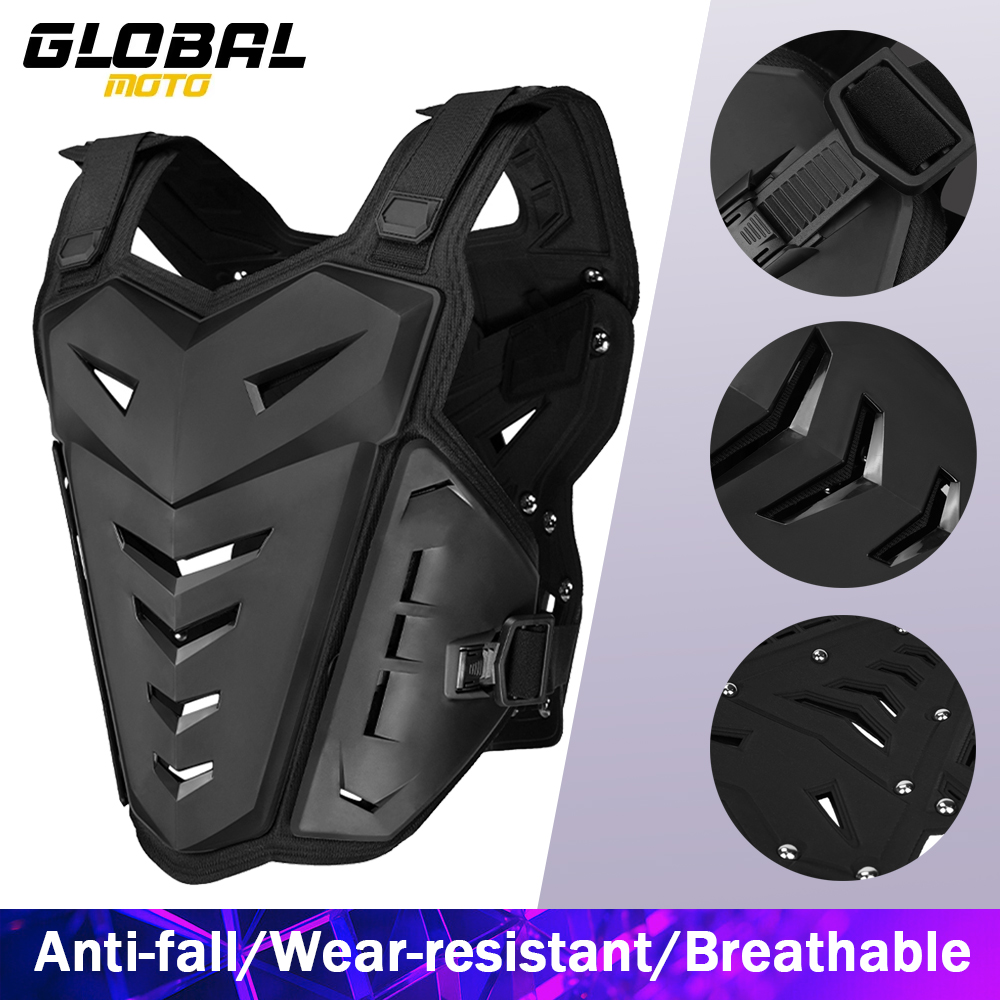 Rompi Pelindung Dada dan Pungg - Chest Protector Armor ulasan dan harga