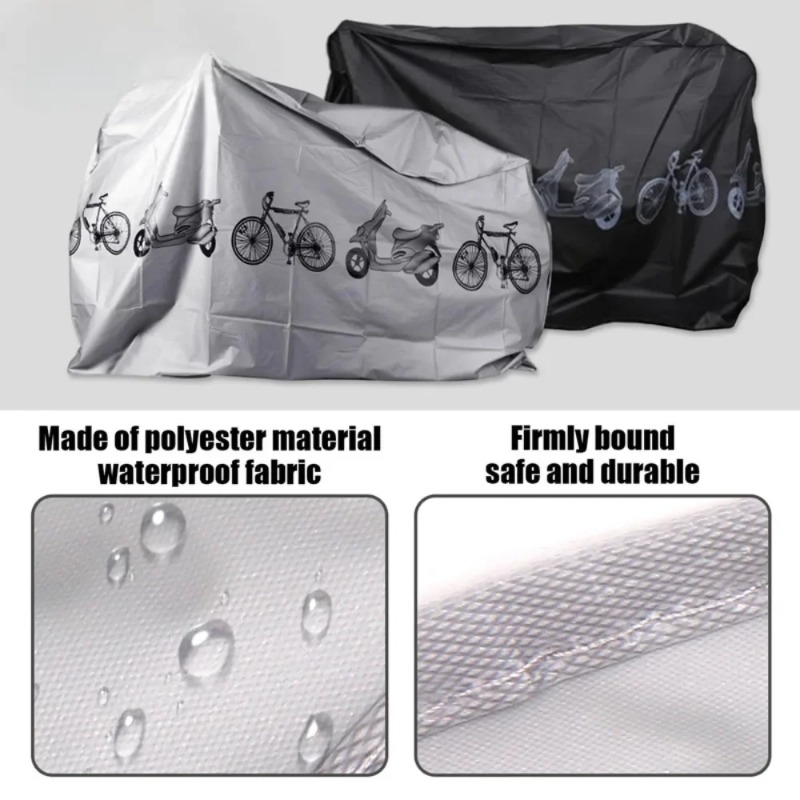 Penutup Sepeda Anti Air, Pelin - Motorcycle Gear Essentials ulasan dan harga