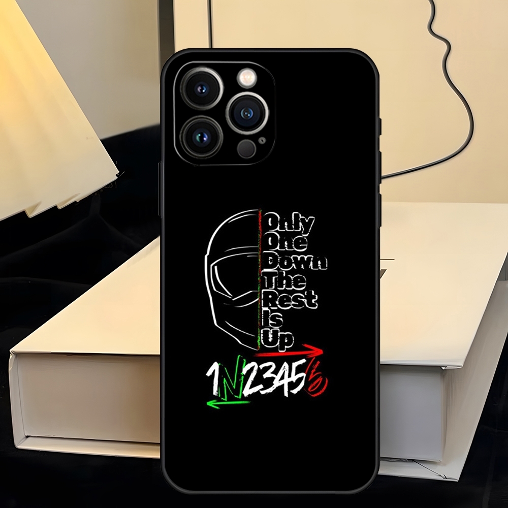 Casing HP Desain Pengendara Mo - Motorcycle Gear Quotes ulasan dan harga