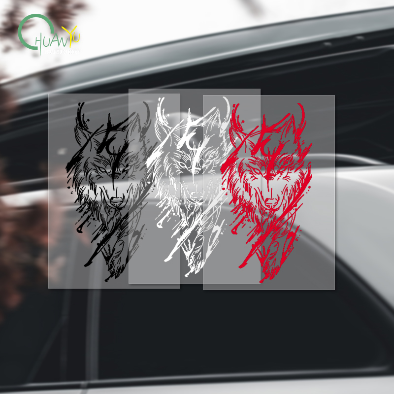 Stiker mobil serigala sihir ge - Gear Set Motorcycle ulasan dan harga