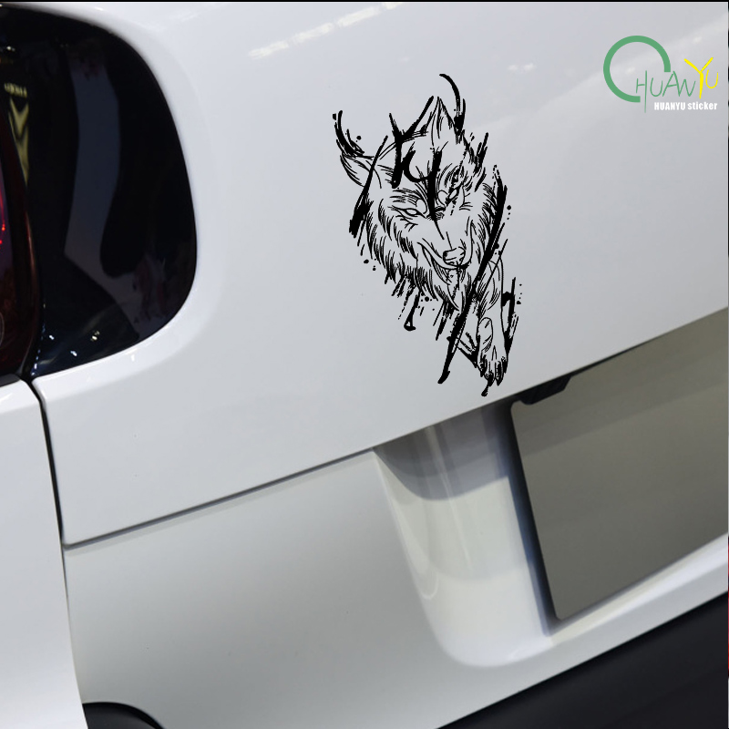 Stiker mobil serigala sihir ge - Gear Set Motorcycle ulasan dan harga