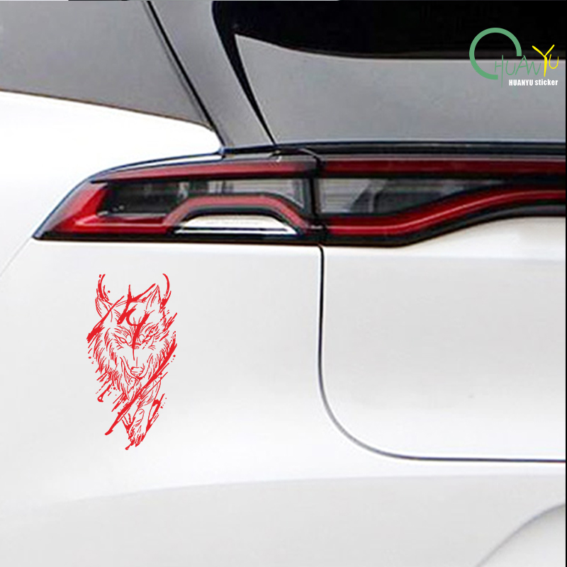Stiker mobil serigala sihir ge - Gear Set Motorcycle ulasan dan harga