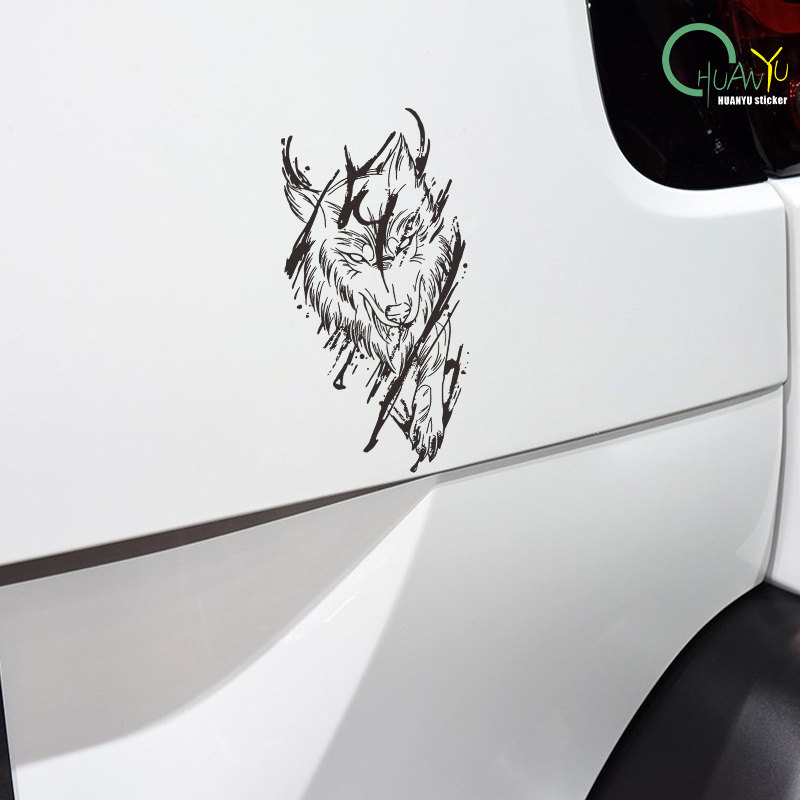 Stiker mobil serigala sihir ge - Gear Set Motorcycle ulasan dan harga