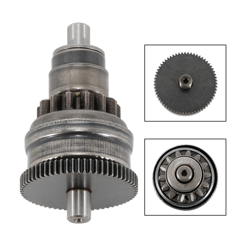 Pinion Gear Motor Starter Untu - Zenith Motorcycle Gear ulasan dan harga