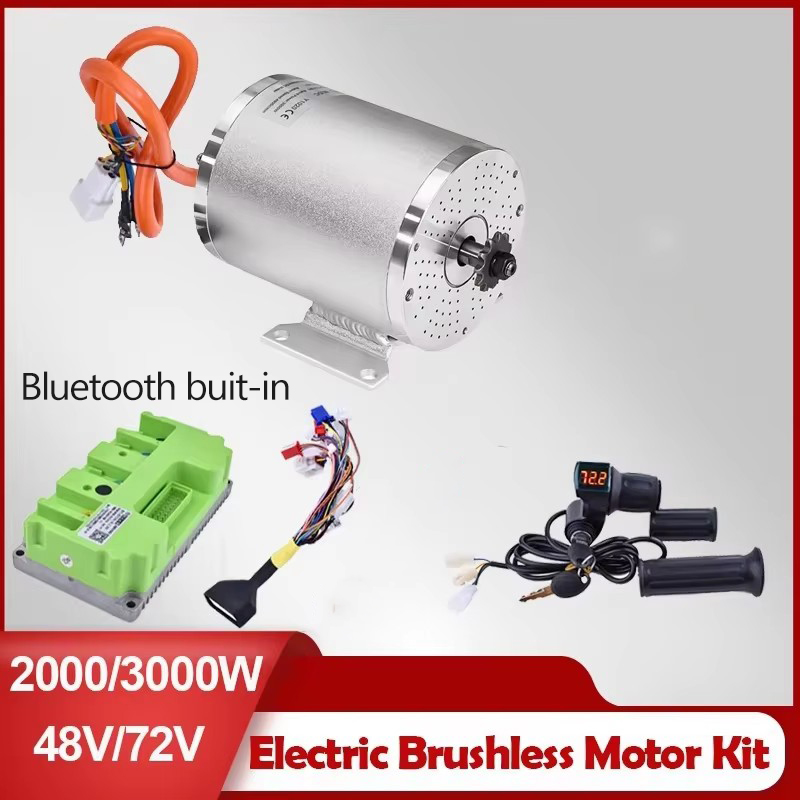 Motor tanpa sikat listrik, per - Motorcycle Gear Kit ulasan dan harga
